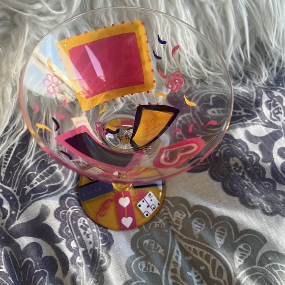 Birthday Girl Martini Glass - Picture 4 of 6